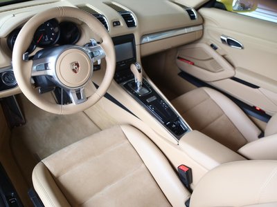 2013 Porsche CAYMAN photo 13