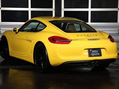 2013 Porsche CAYMAN photo 5