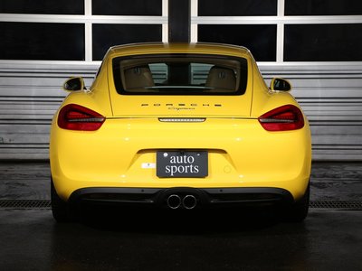 2013 Porsche CAYMAN photo 6