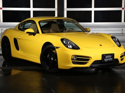 2013 Porsche CAYMAN photo 1