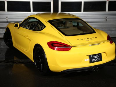 2013 Porsche CAYMAN photo 7