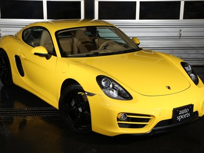 2013 Porsche CAYMAN photo 3