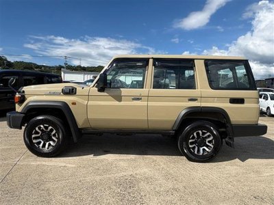 2025 Toyota LAND CRUISER 70 photo 10