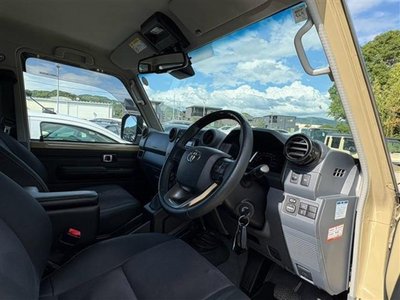 2025 Toyota LAND CRUISER 70 thumbnail 18