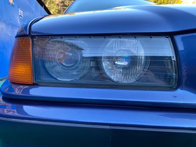 1995 BMW Alpina B3 — фото 25