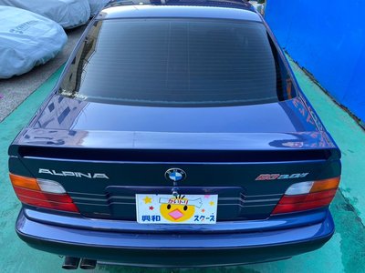1995 BMW Alpina B3 — фото 44