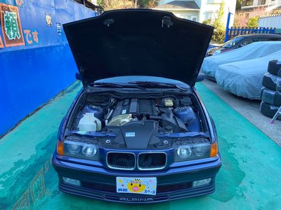 1995 BMW Alpina B3 — фото 20