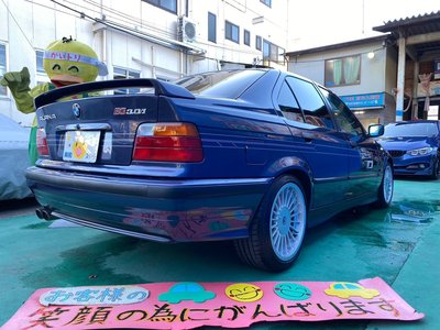 1995 BMW Alpina B3 — фото 5