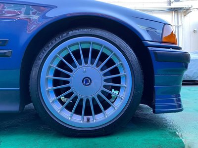 1995 BMW Alpina B3 — фото 28