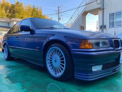 1995 BMW Alpina B3 — фото 27