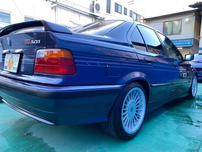 1995 BMW Alpina B3 — фото 42