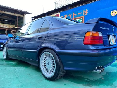 1995 BMW Alpina B3 — фото 43