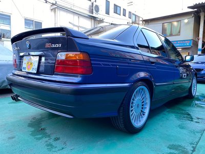 1995 BMW Alpina B3 — фото 66