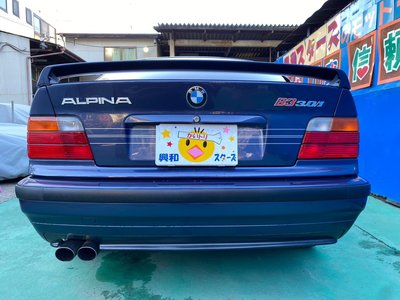 1995 BMW Alpina B3 — фото 67