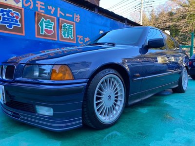 1995 BMW Alpina B3 — фото 26