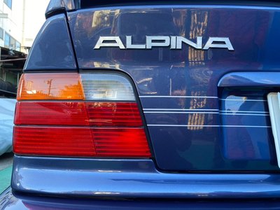 1995 BMW Alpina B3 — фото 46