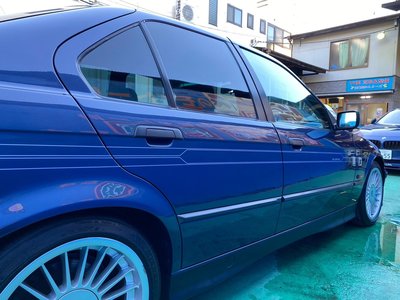 1995 BMW Alpina B3 — фото 39