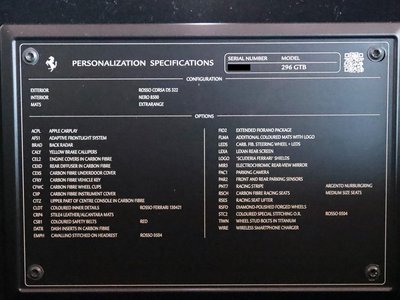2023 Ferrari 296 GTB — миниатюра 49
