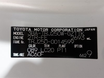 2024 Toyota LAND CRUISER 250 照片 20