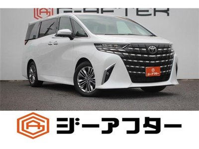 2026 Toyota ALPHARD 照片 1