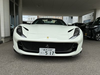 2021 Ferrari 812 GTS 照片 2