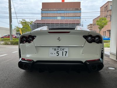 2021 Ferrari 812 GTS 照片 8