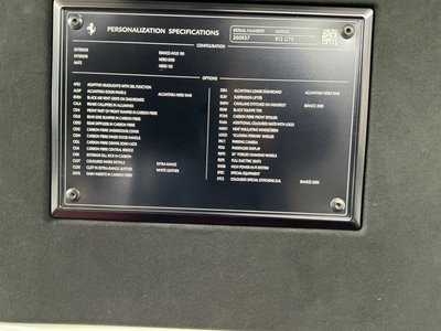 2021 Ferrari 812 GTS 照片 4