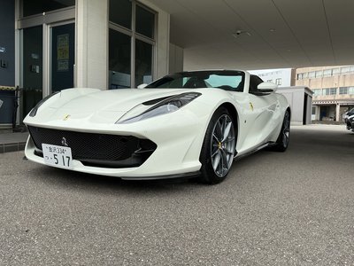 2021 Ferrari 812 GTS 照片 9