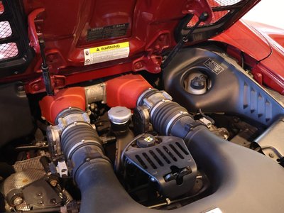 2012 Ferrari 458 SPIDER 照片 64