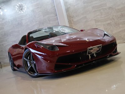 2012 Ferrari 458 SPIDER 照片 43