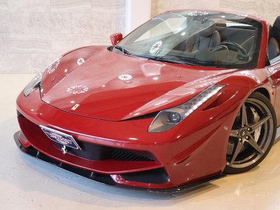2012 Ferrari 458 SPIDER 照片 40