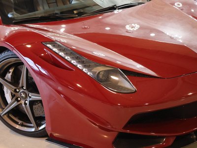 2012 Ferrari 458 SPIDER 照片 45