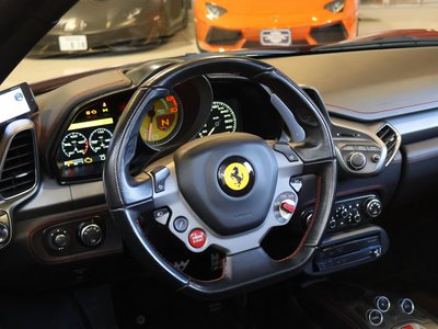 2012 Ferrari 458 SPIDER 照片 9