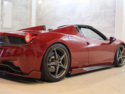 2012 Ferrari 458 SPIDER 照片 55