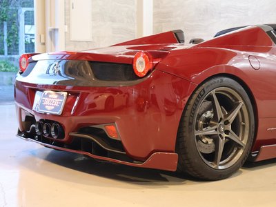 2012 Ferrari 458 SPIDER 照片 56