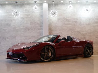 2012 Ferrari 458 SPIDER 照片 1