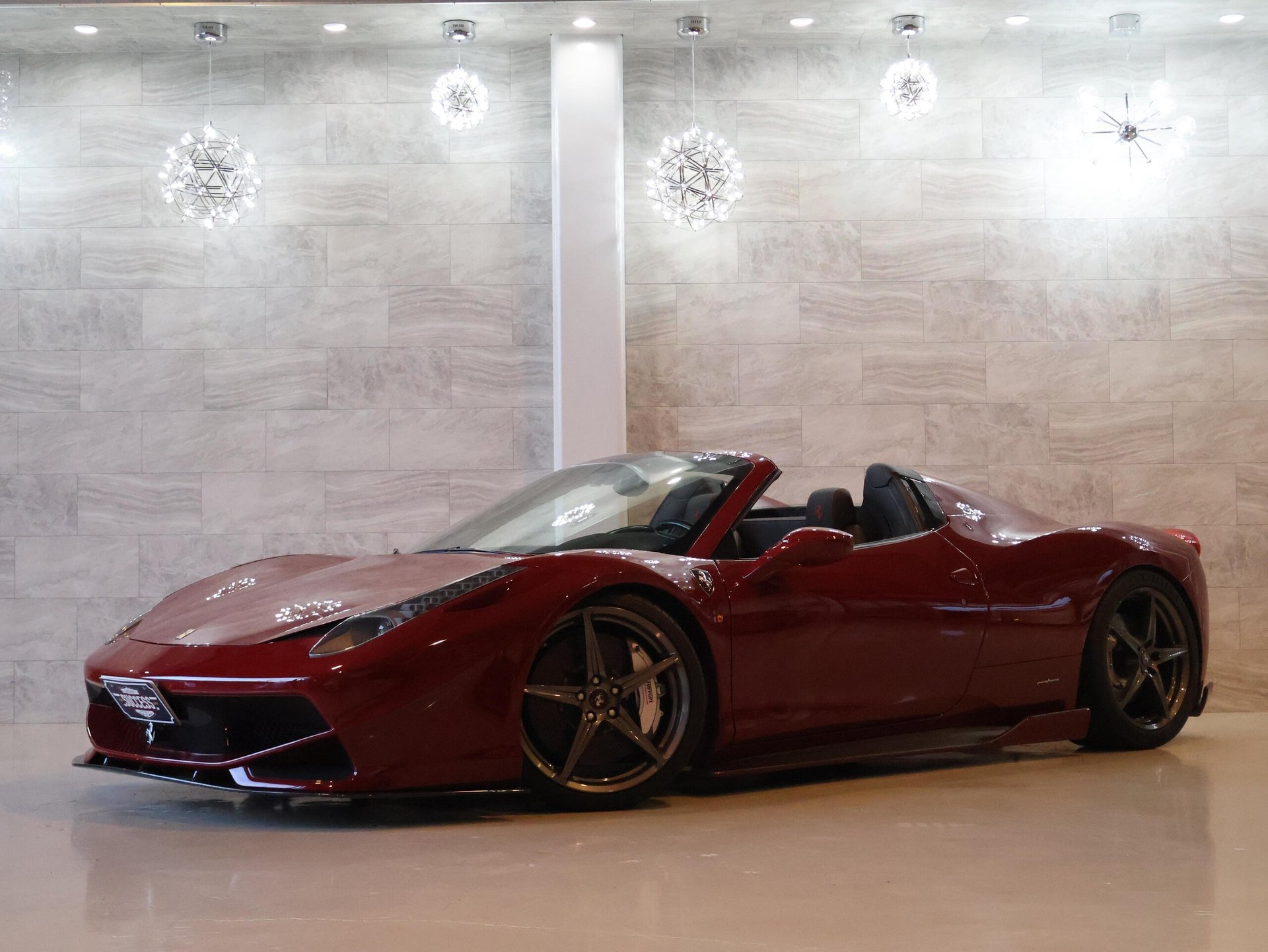 2012 Ferrari 458 SPIDER — фото 1