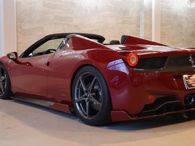 2012 Ferrari 458 SPIDER 照片 58