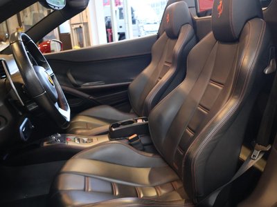 2012 Ferrari 458 SPIDER 照片 11