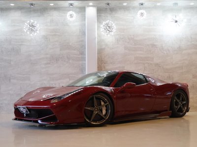 2012 Ferrari 458 SPIDER 照片 2
