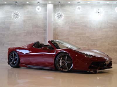 2012 Ferrari 458 SPIDER 照片 5