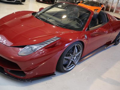2012 Ferrari 458 SPIDER 照片 69