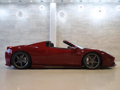 2012 Ferrari 458 SPIDER 照片 8