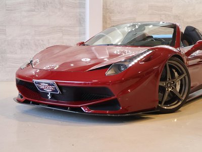 2012 Ferrari 458 SPIDER 照片 39