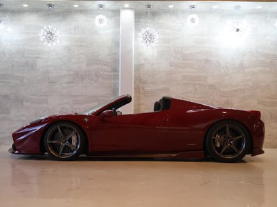 2012 Ferrari 458 SPIDER 照片 6