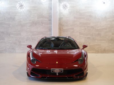 2012 Ferrari 458 SPIDER 照片 4