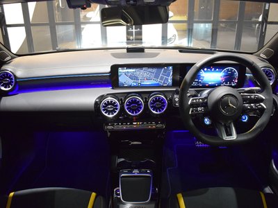 2025 Mercedes-BENZ A-CLASS AMG — фото 5