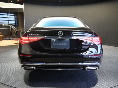 2025 Mercedes-BENZ S-CLASS MAYBACH photo 6