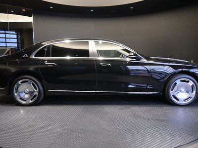 2025 Mercedes-BENZ S-CLASS MAYBACH photo 4