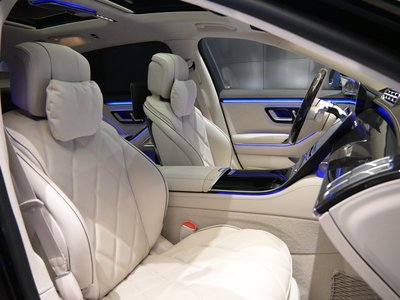 2025 Mercedes-BENZ S-CLASS MAYBACH thumbnail 43